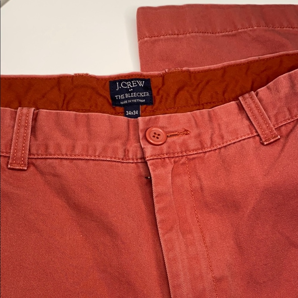 Men’s J crew “The Bleeker” jeans